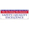 Signmission SETTING STANDARD QUALITY EXCELLENCE BANNER SIGN workplace, 72" H, B-72 Setting Standard Safety B-72 Setting The Standard Safety - alternate 1